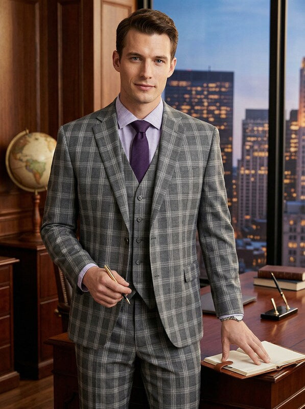 Alfani Mens Slim-Fit Stretch Blazer, Regular