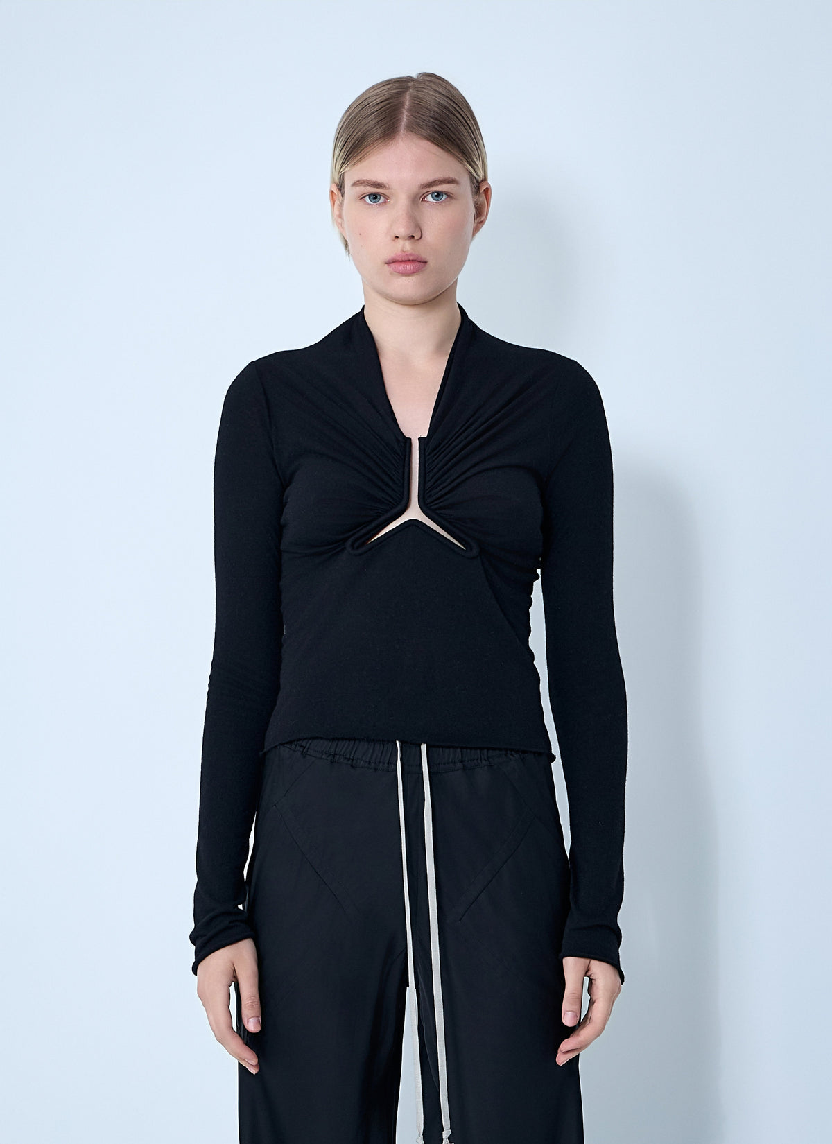 Rick Owens Women Allanah Long Sleeve Top