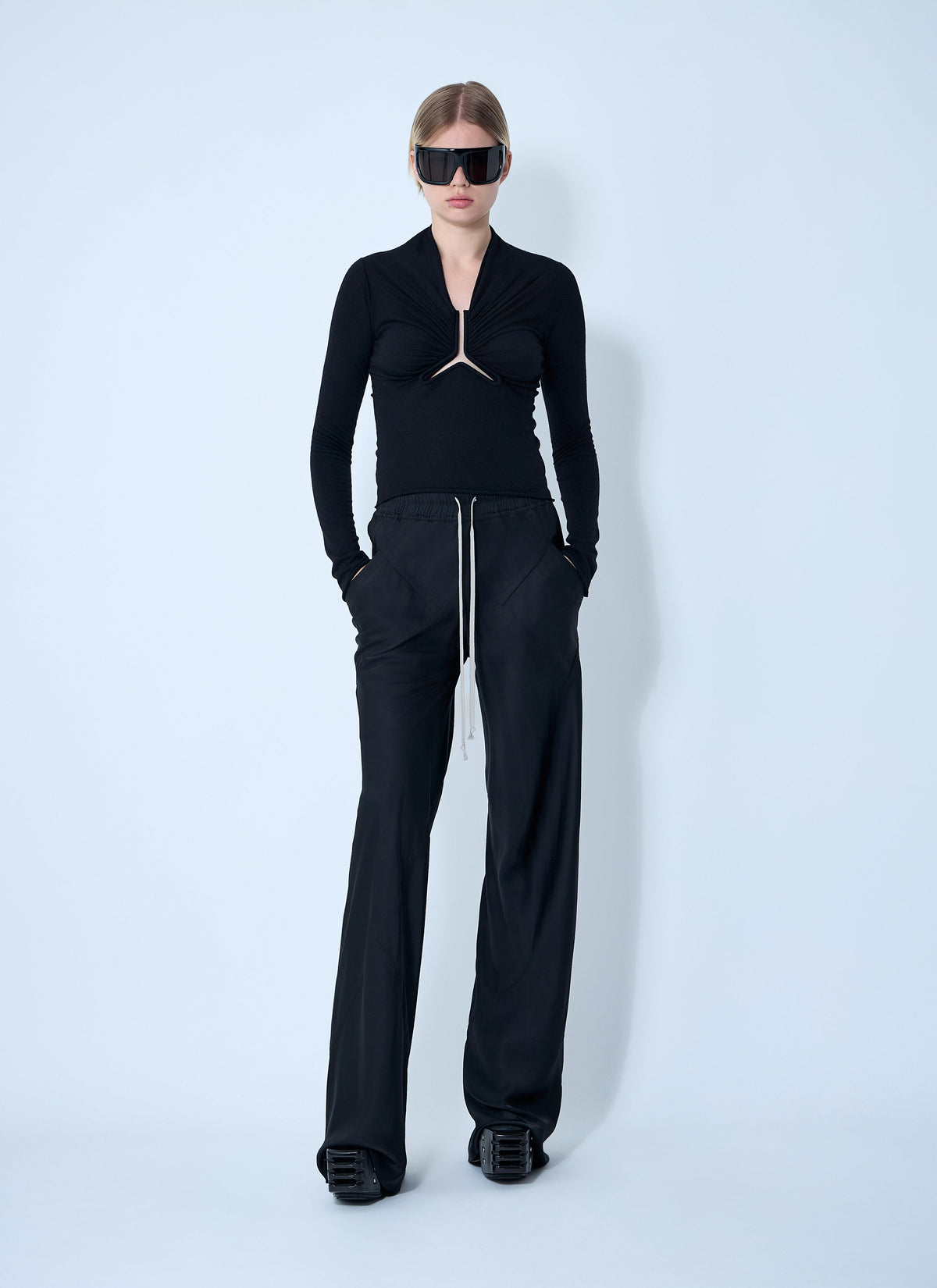 Rick Owens Women Allanah Long Sleeve Top