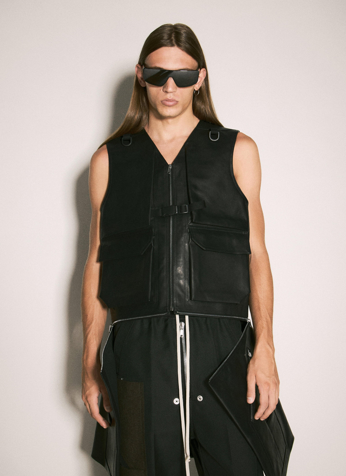 Rick Owens Women Performa Sunglasses