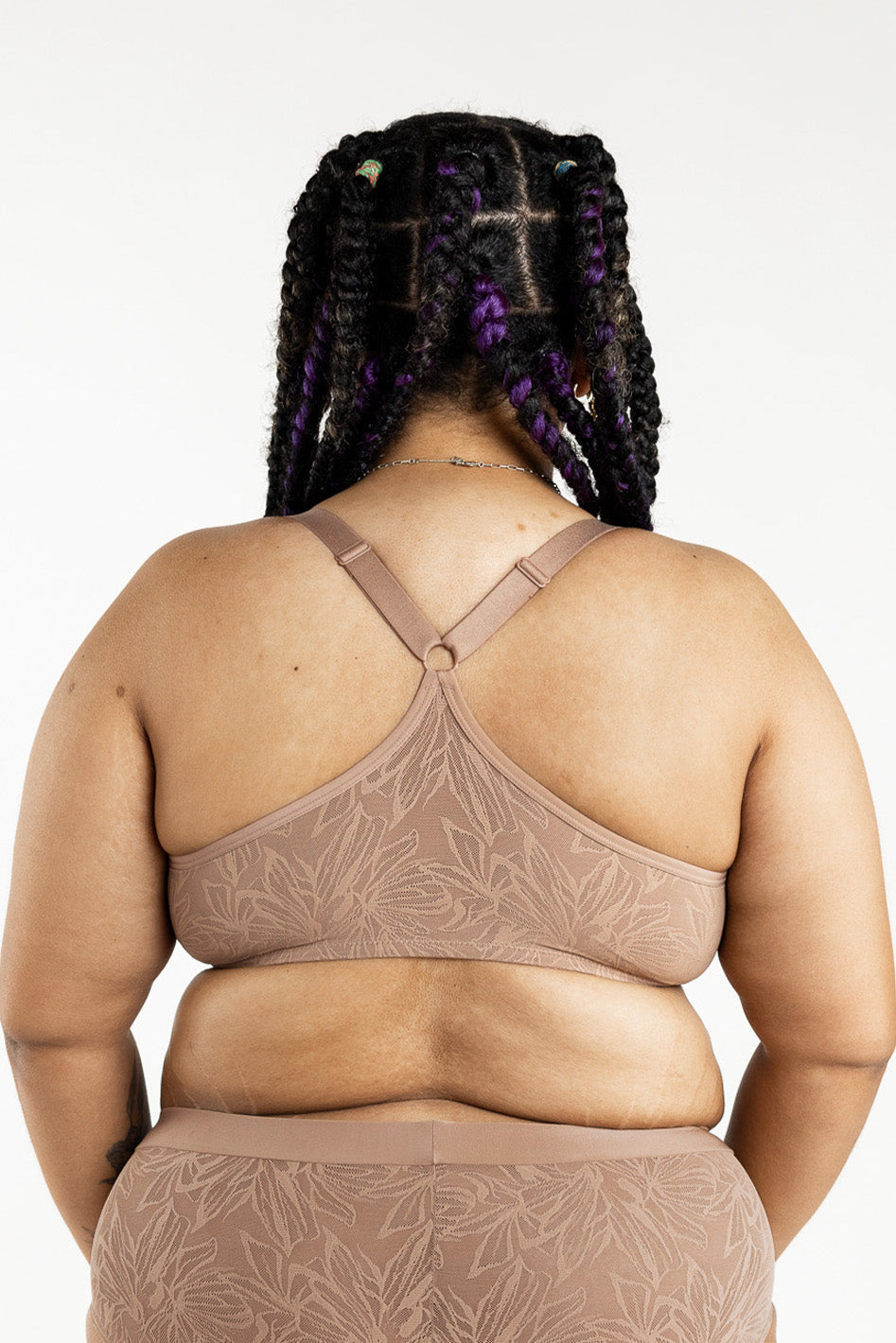 Parker Smooth Lace FlexWire Unpadded Front-Close Bra - C-G Cup