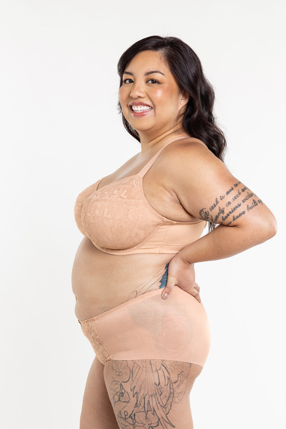 Dominique FlexWire Full Coverage Bra, I-N Cup