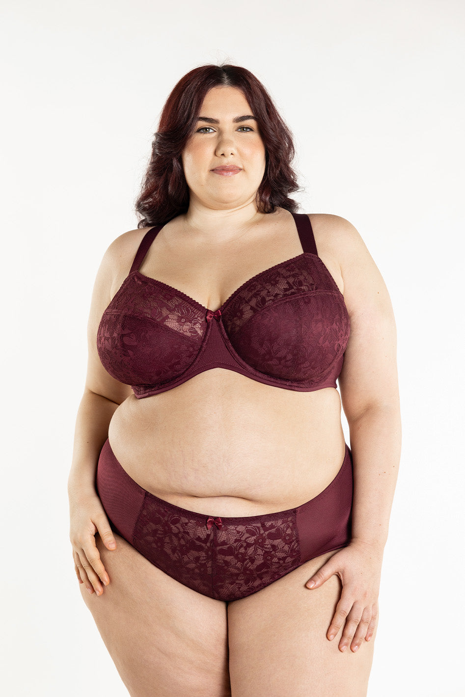 Dominique FlexWire Full Coverage Bra, I-N Cup