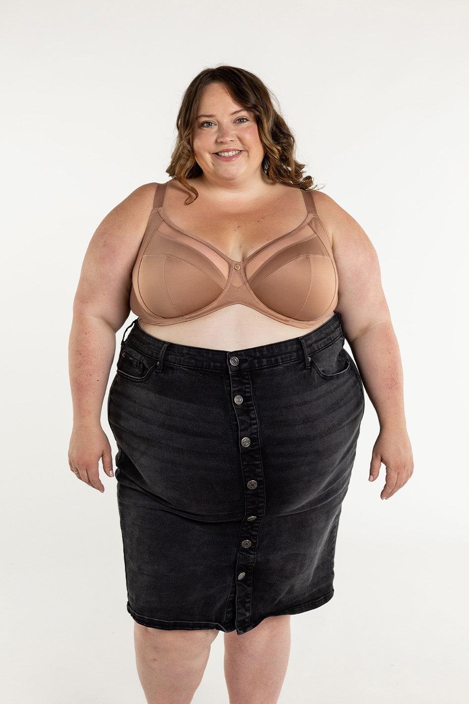 Spacer Air Quinn 2.0 FlexWire Unpadded Bra, DD-J Cup