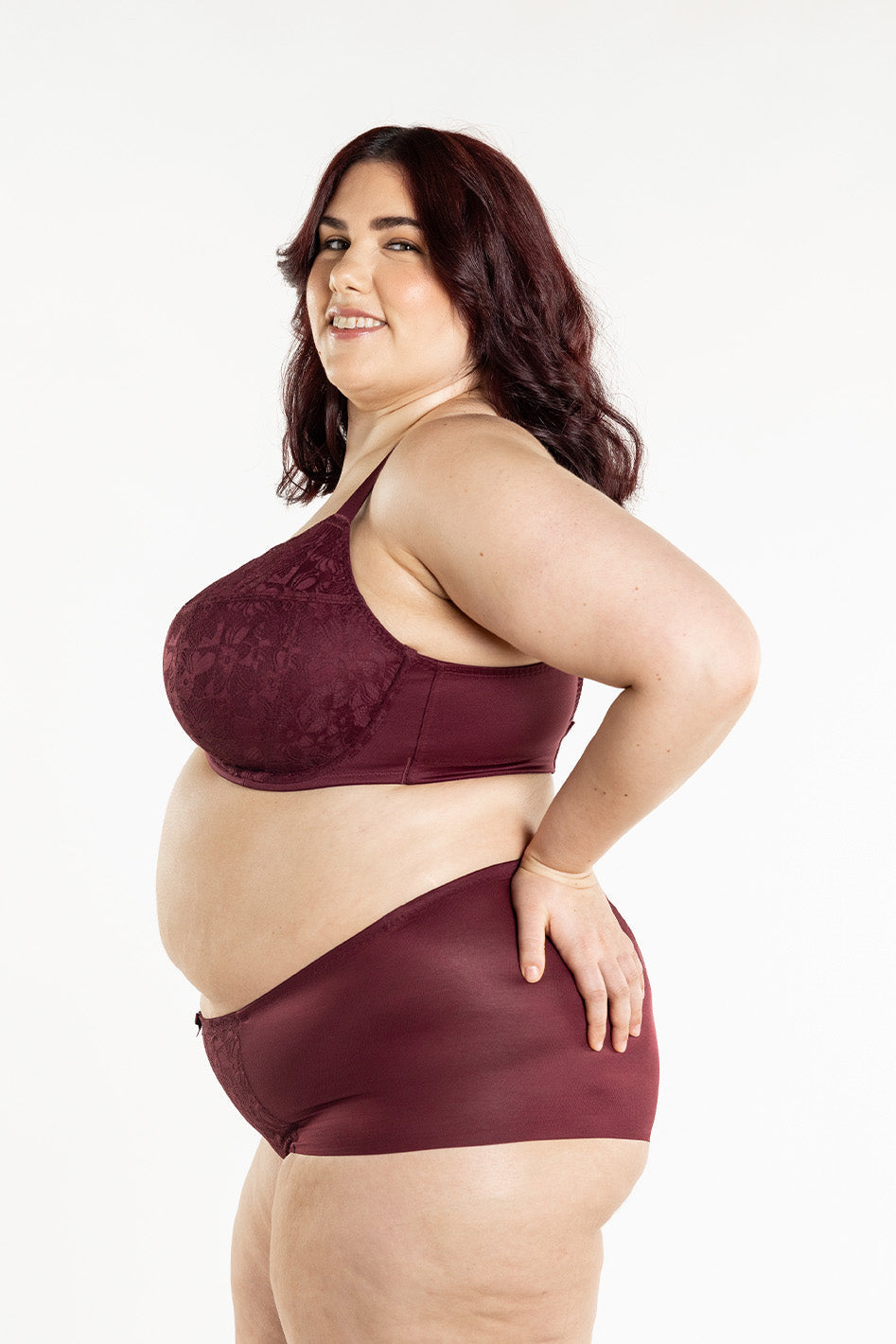 Dominique FlexWire Full Coverage Bra, I-N Cup