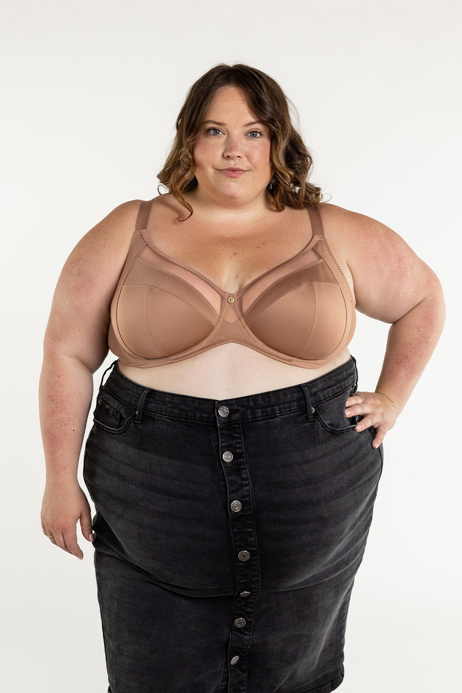 Spacer Air Quinn 2.0 FlexWire Unpadded Bra, DD-J Cup