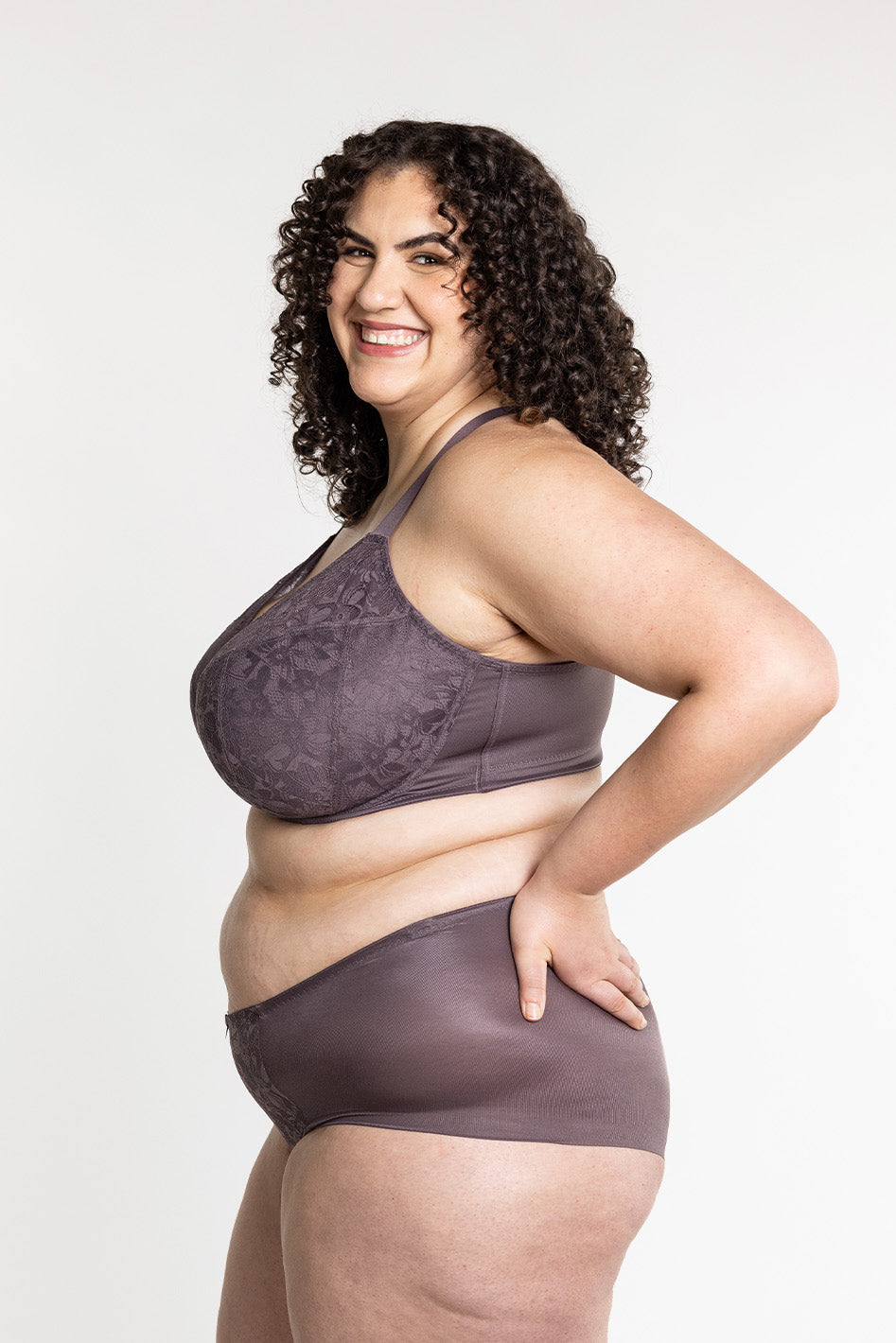 Dominique FlexWire Full Coverage Bra, I-N Cup