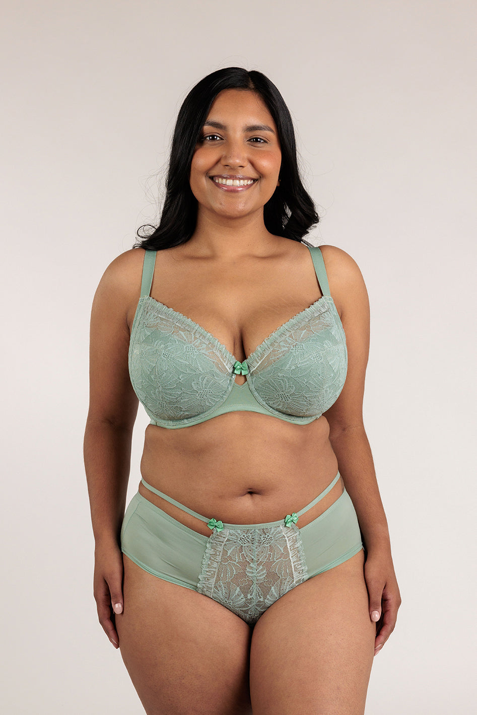 Ruby FlexWire Demi Bra, DDD-K Cup