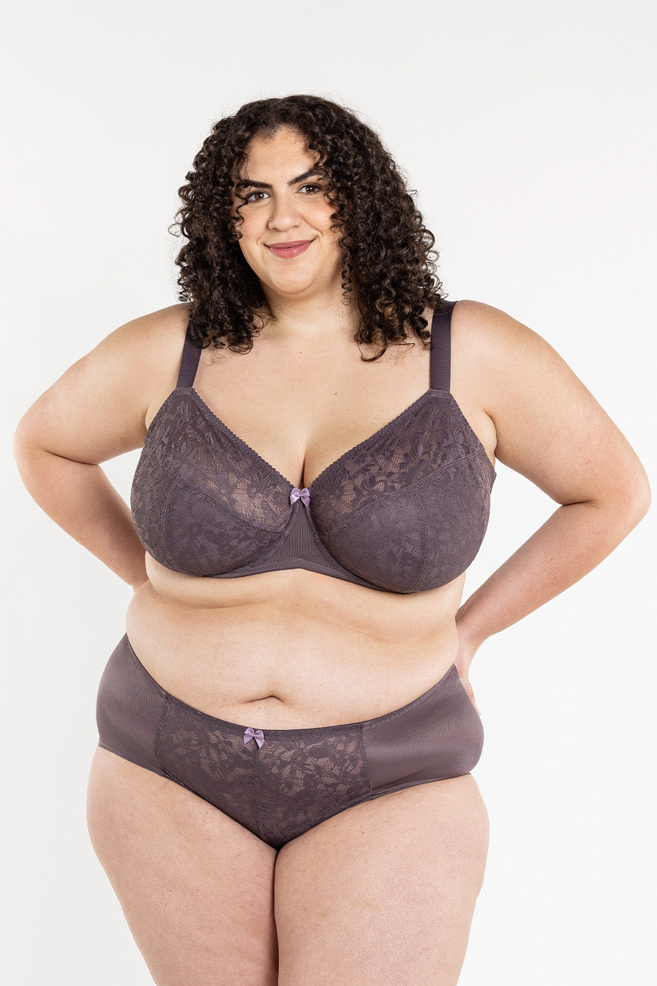 Dominique FlexWire Full Coverage Bra, I-N Cup