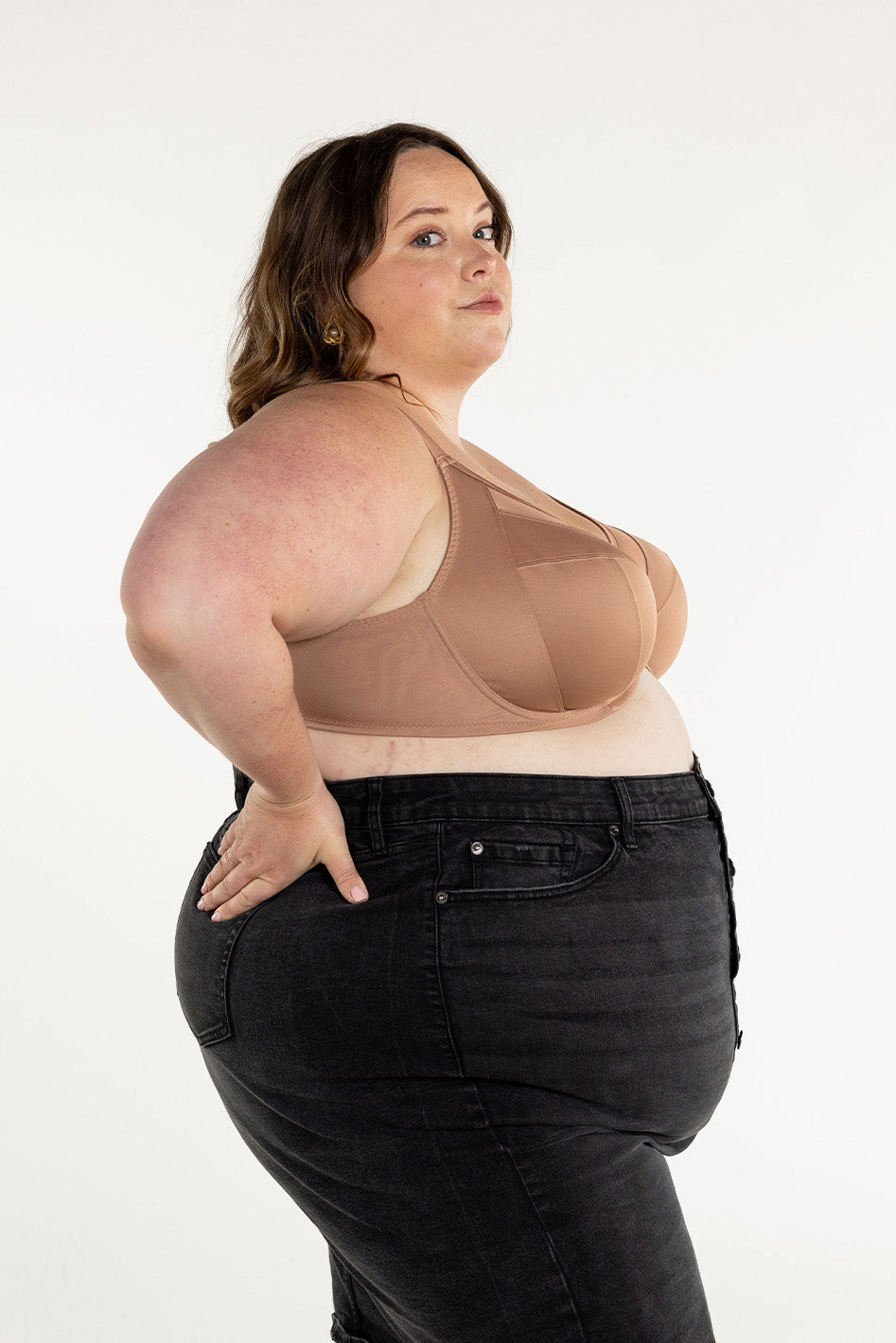 Spacer Air Quinn 2.0 FlexWire Unpadded Bra, DD-J Cup