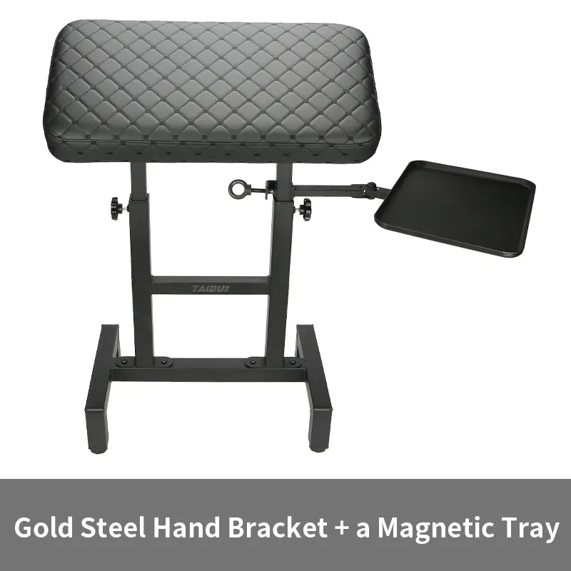 INKSOUL Tattoo Hand Bracket – Thicker Steel Armrest