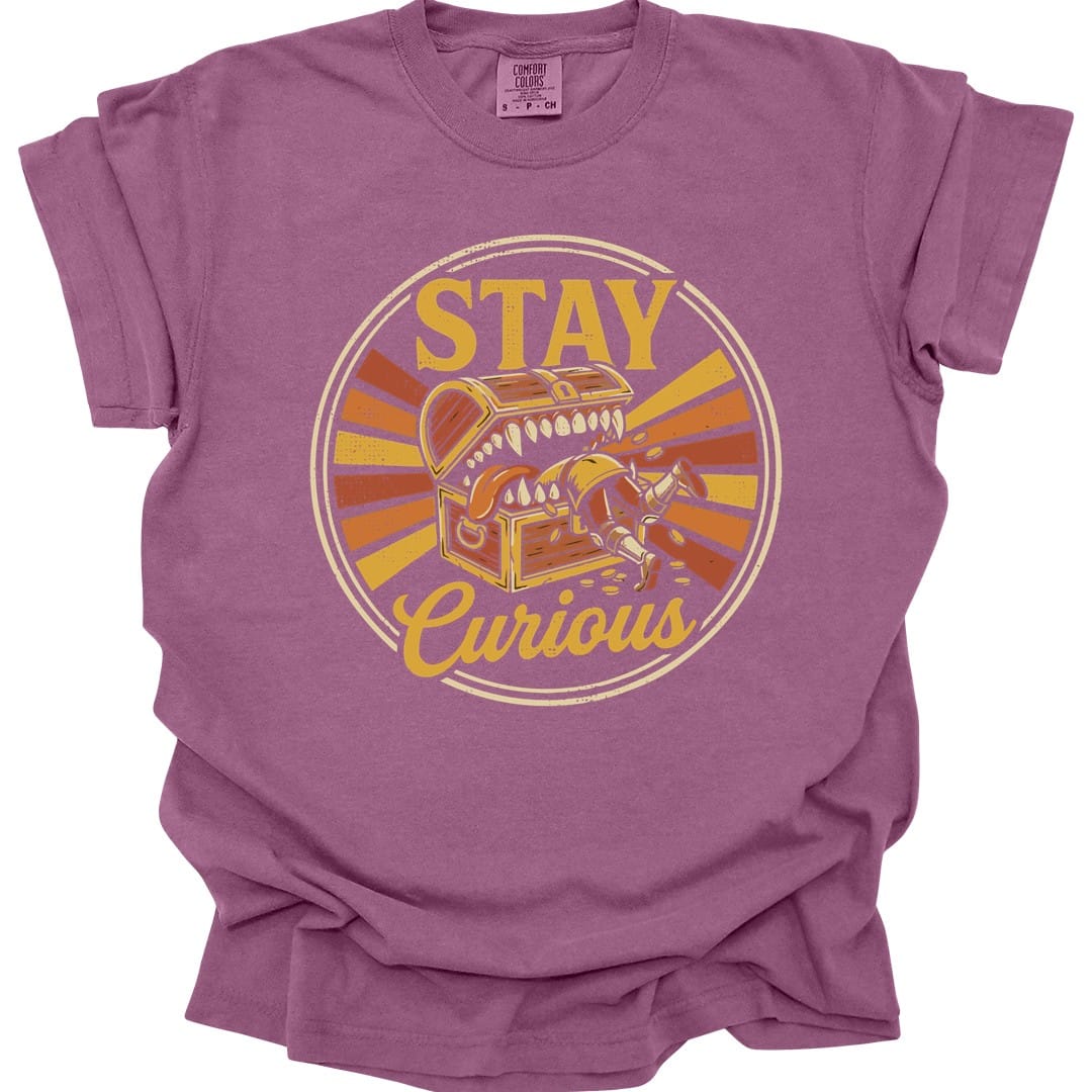 Stay Curious Mimic T-Shirt - Comfort Colors