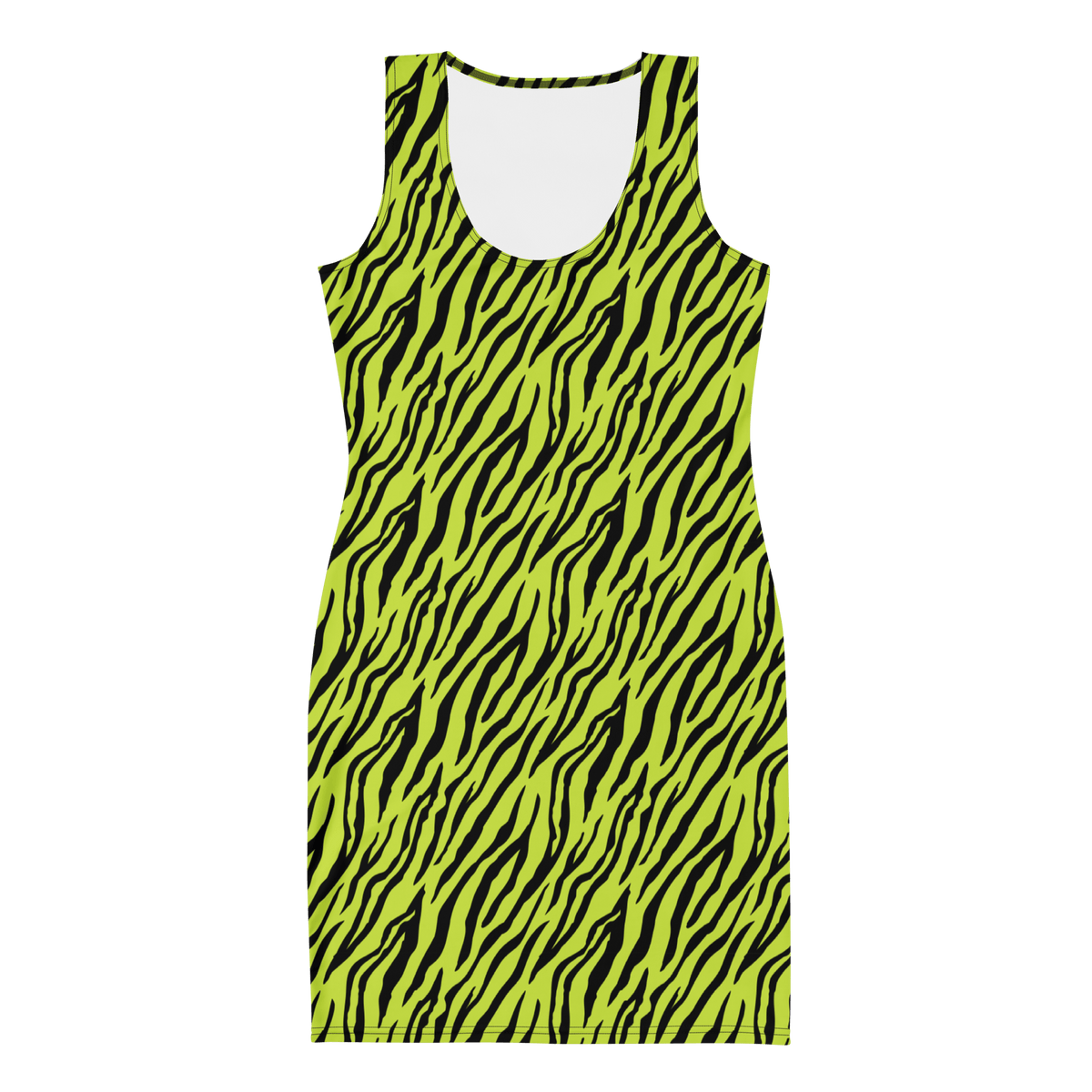 Tangy Tiger Bodycon Dress