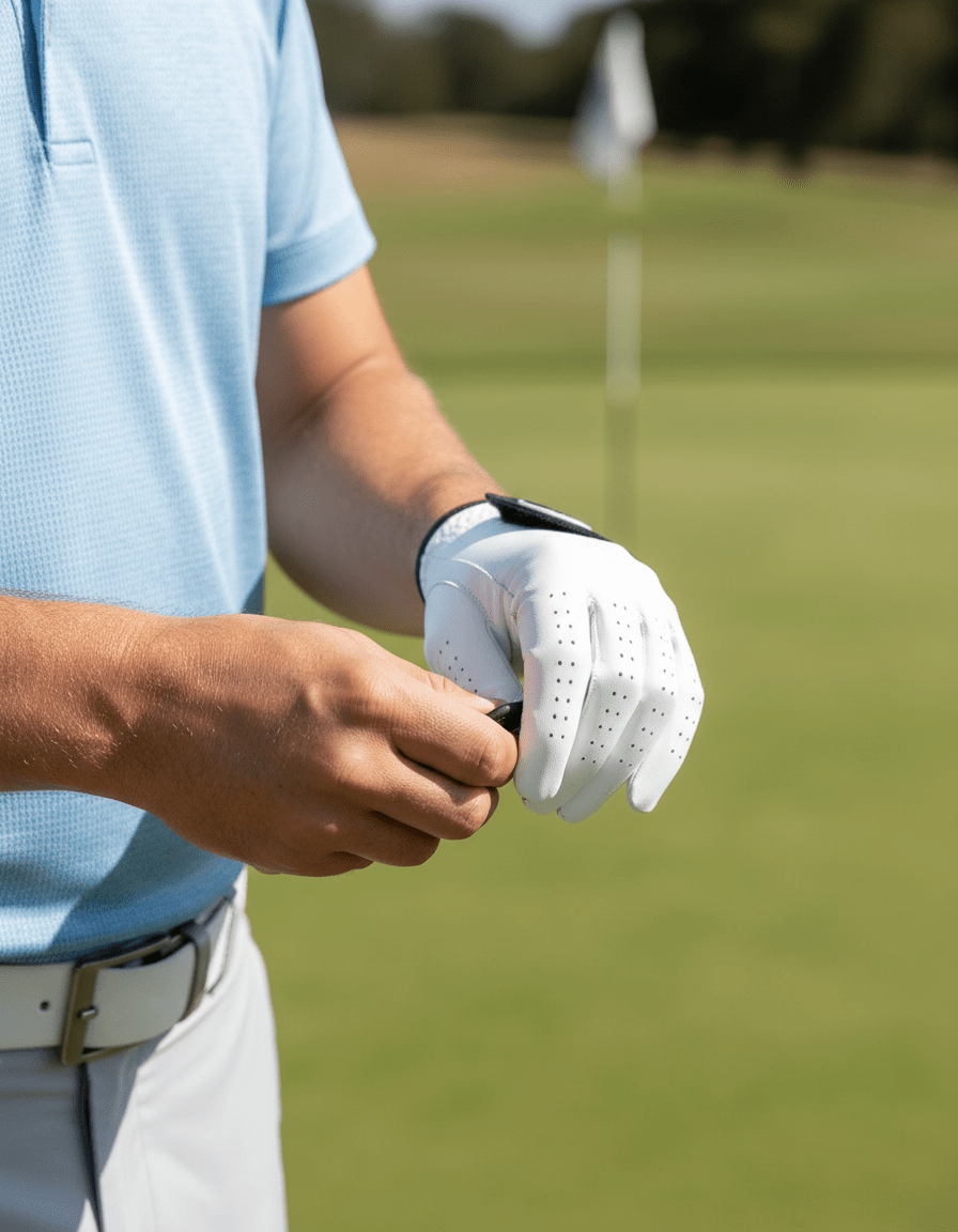 The Vice Grip Golf Glove