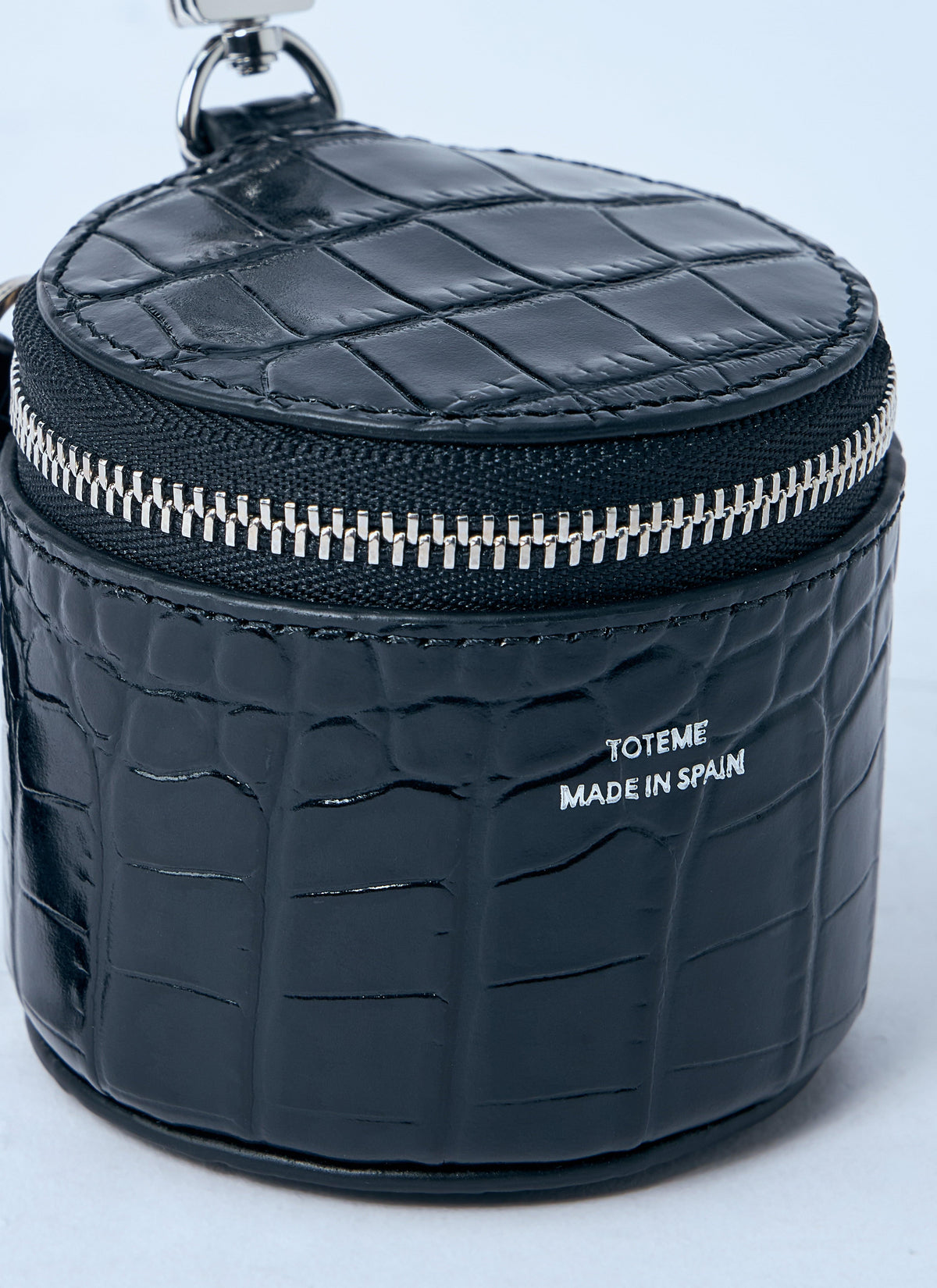 Toteme Women Croc-Embossed Jewelry Box