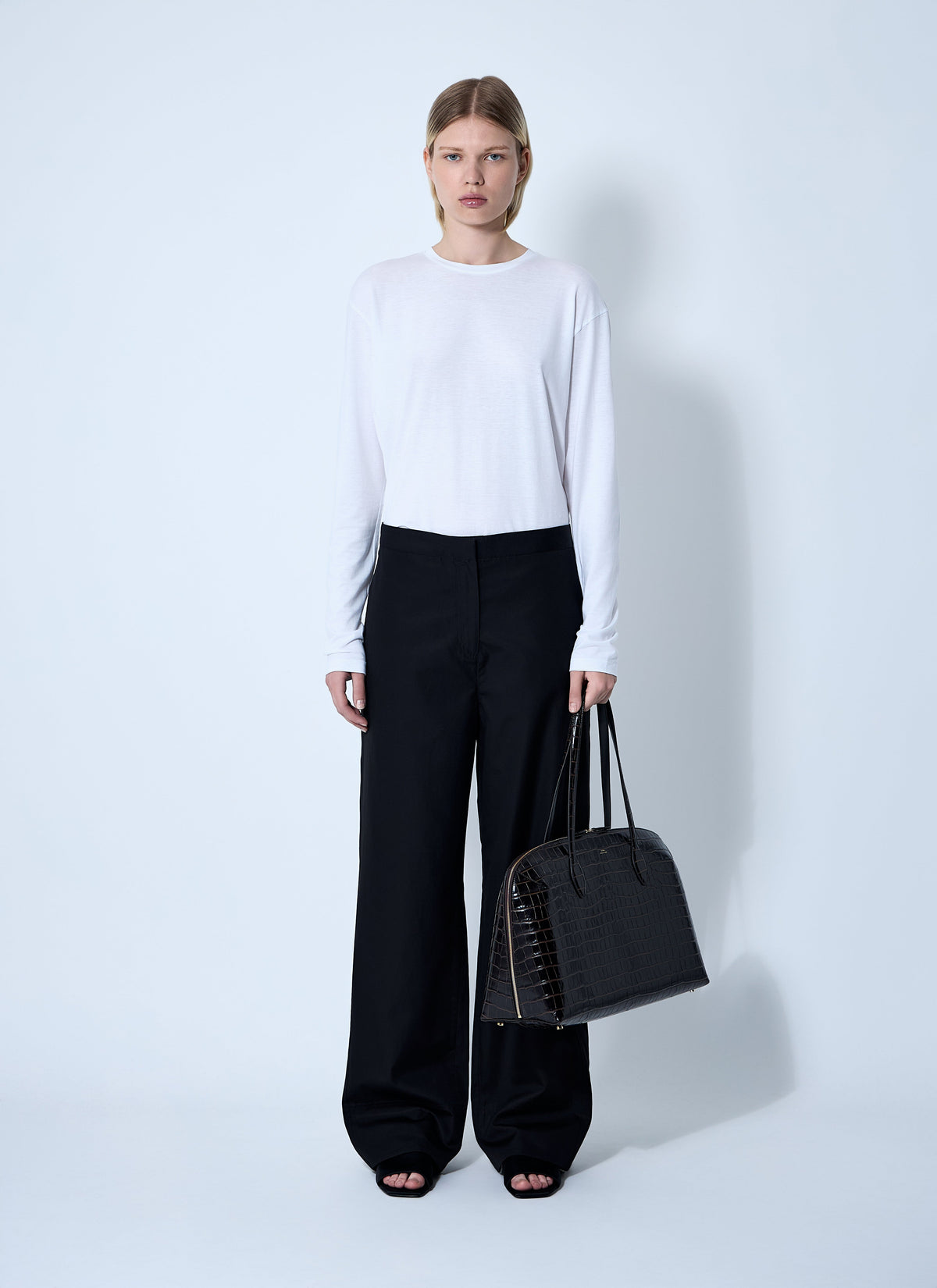 Toteme Women Twisted Seam Pants