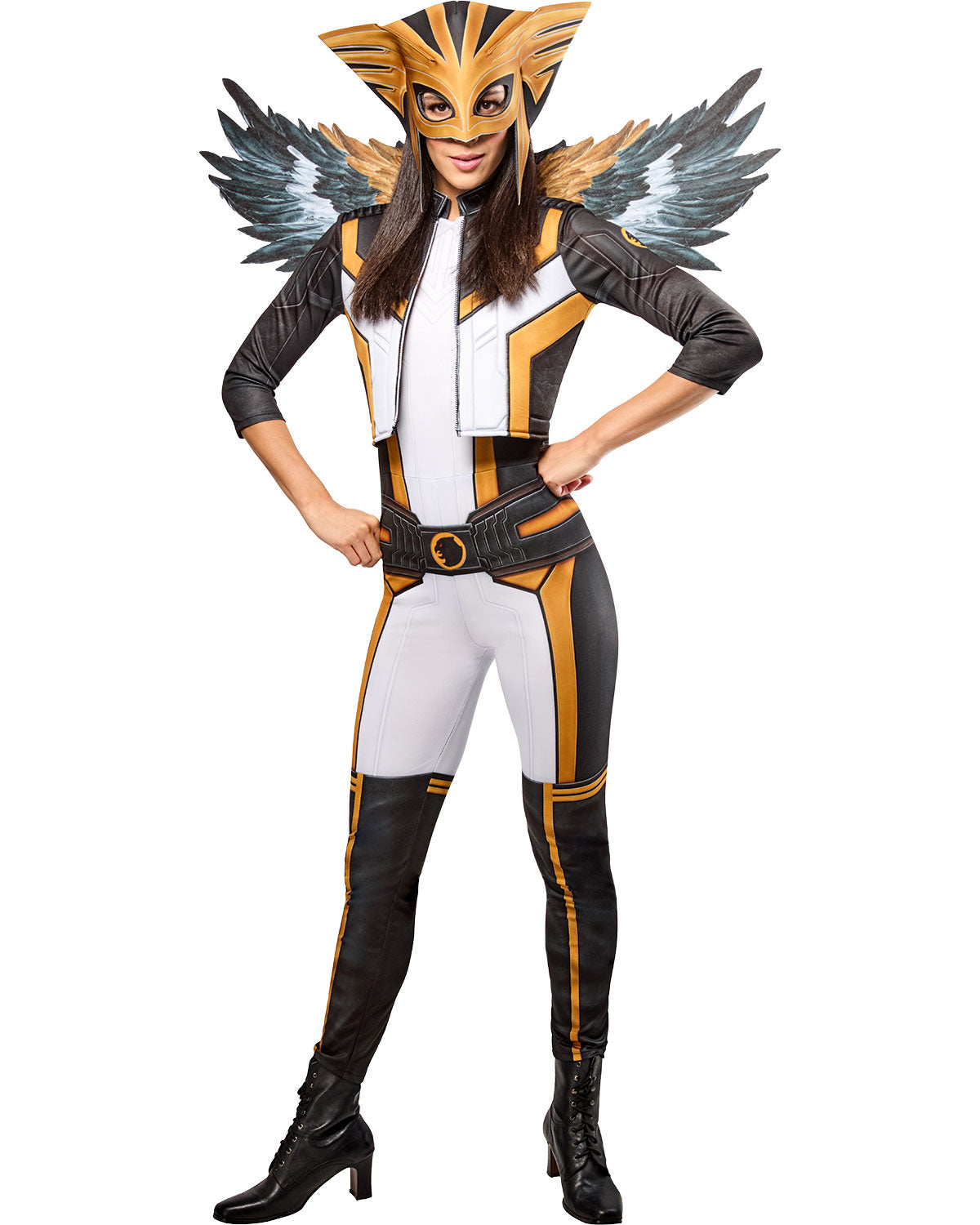 Hawkgirl Superman Movie Costume Dress Adult Officially Licensed