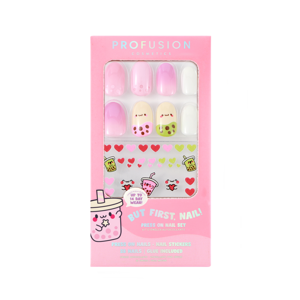 But, First, Nail Press On Nail Set