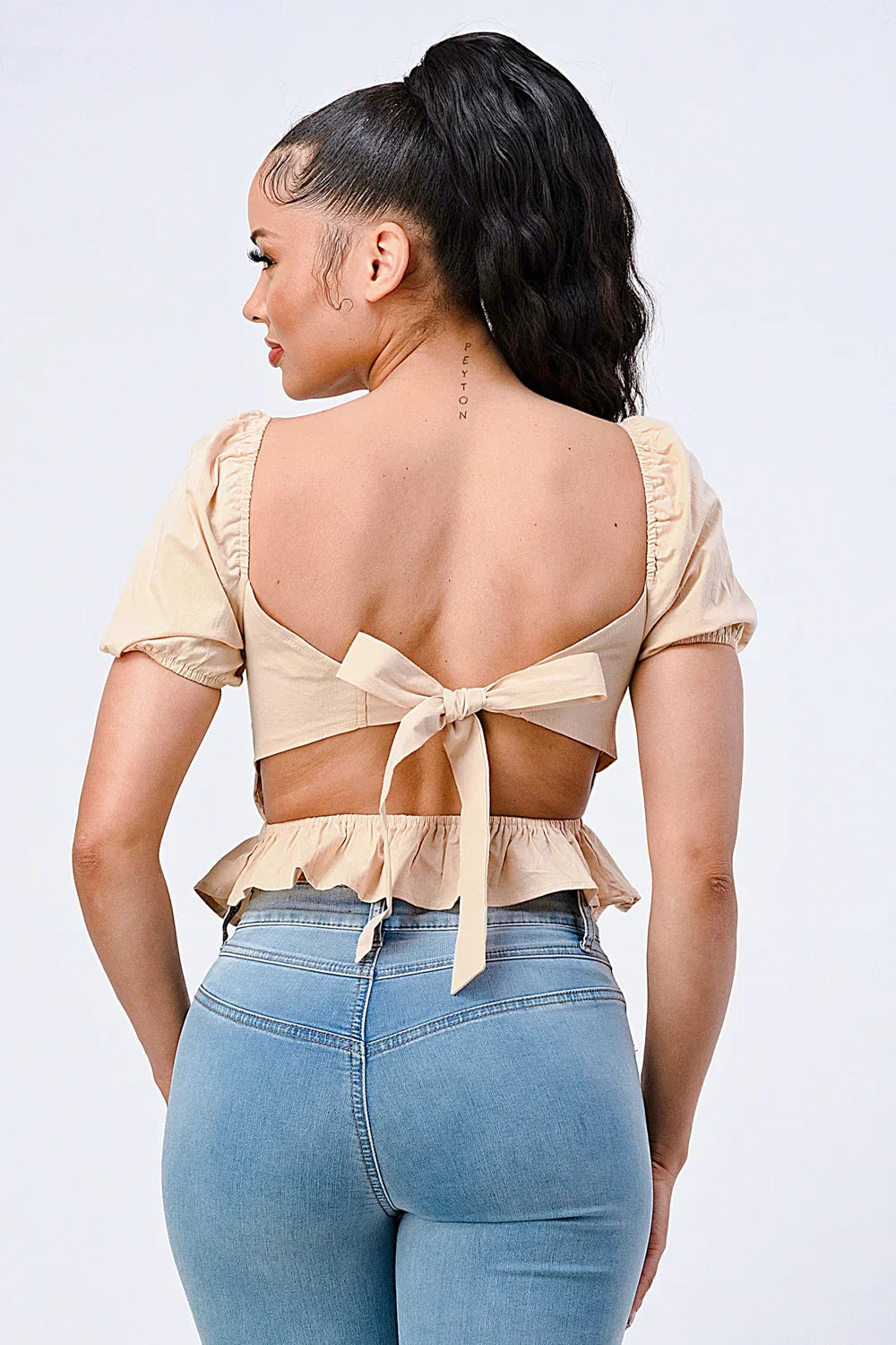 SWEETHEART PUFF TOP