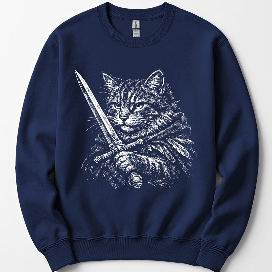 Warrior Cat Fantasy Sweatshirt