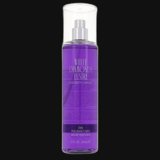 White Diamonds Lustre Fragrance Mist By Elizabeth Taylor Perfume for Women