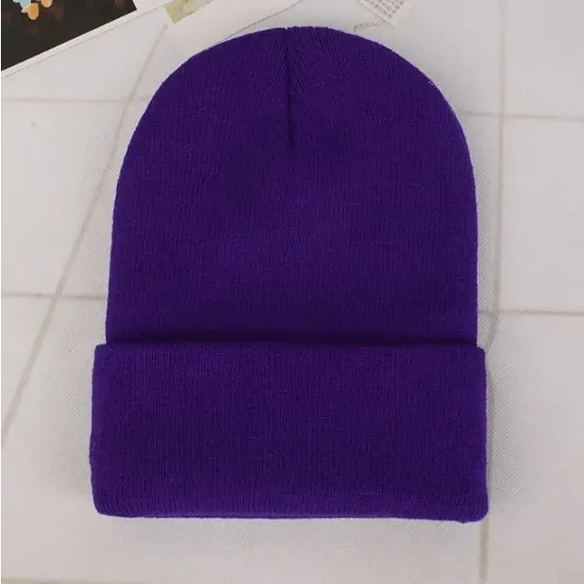 Winter Hats for Women Men New Beanies Knitted Solid Cool Hat Girls Autumn Female Beanie Warm Casual Cap For Winter Comfortable Soft Daily Slouchy Beanies Stylish Cool Hats For Girls And Boys