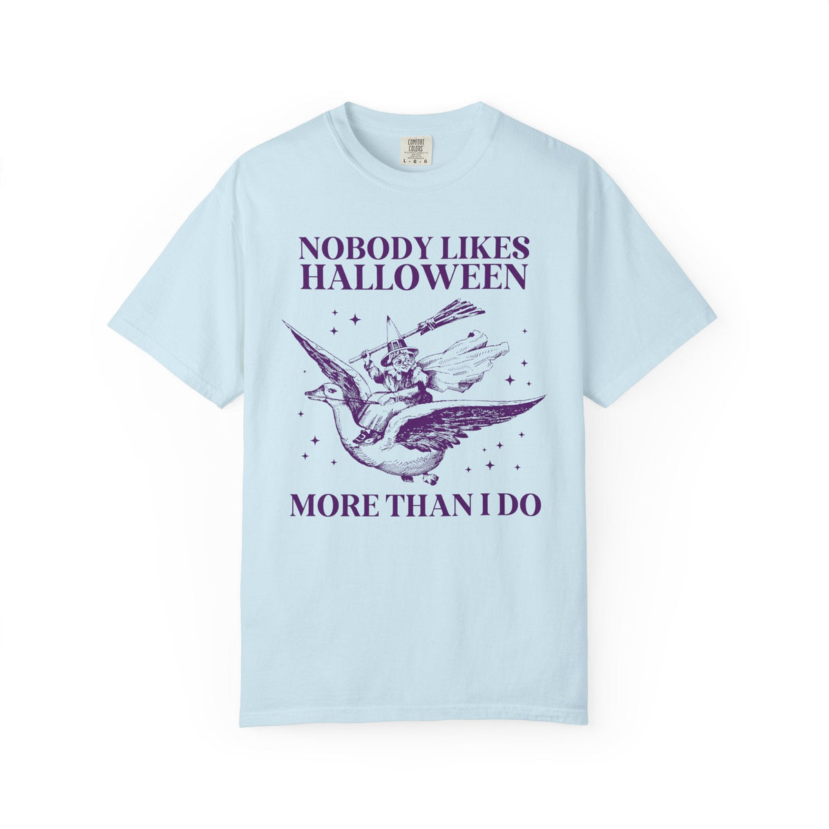Witchy Halloween Tee Shirt Stars