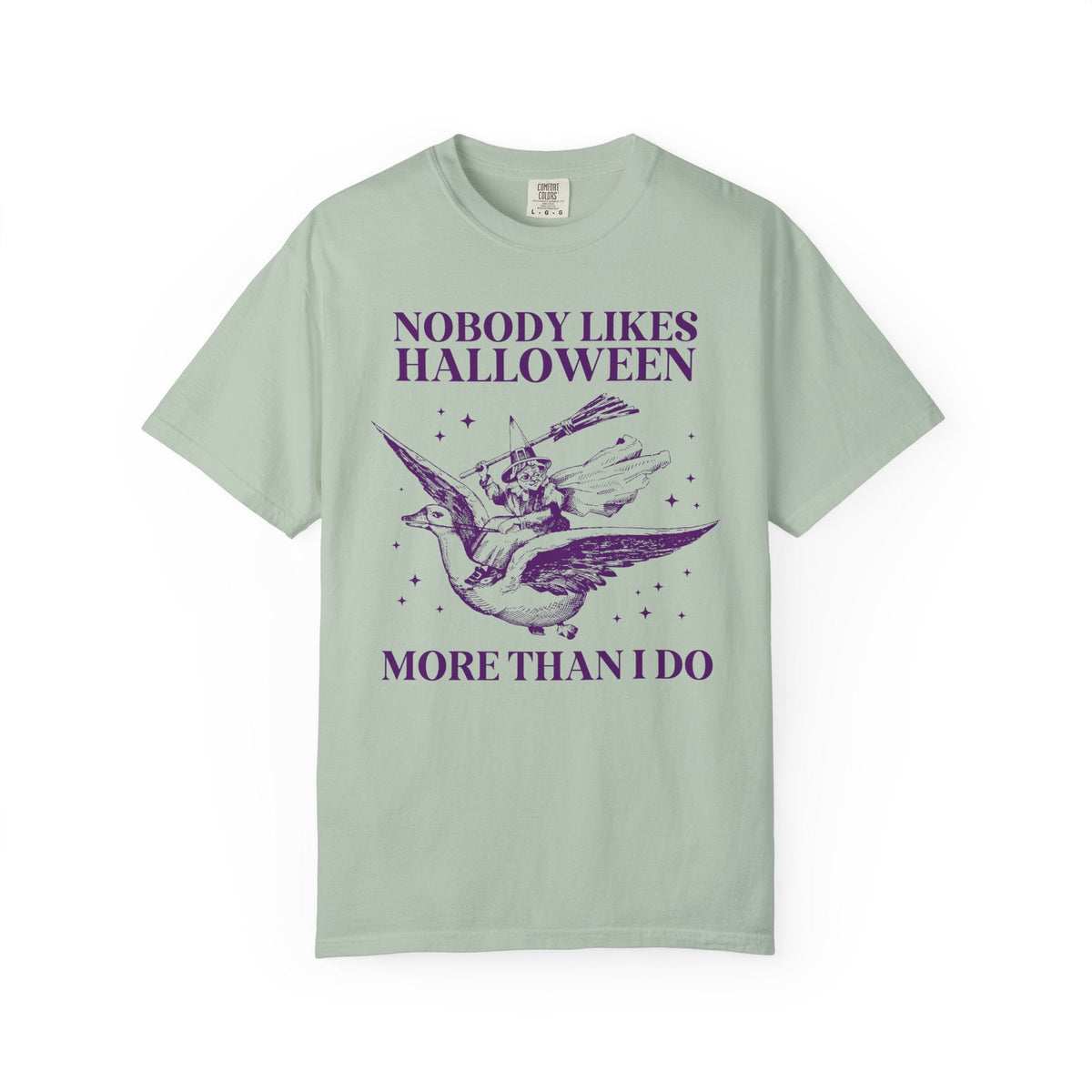 Witchy Halloween Tee Shirt Stars